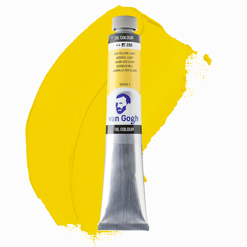 Van Gogh olja Azo yellow light 200ml