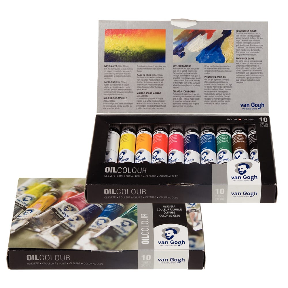 Van Gogh Olja Basic set 10x20ml