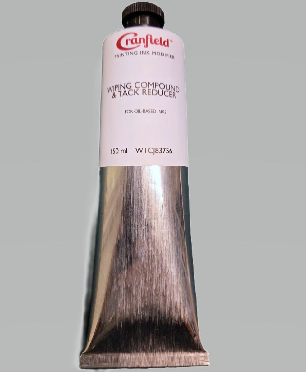 Cranfield Etching Wiping Compound 150ml