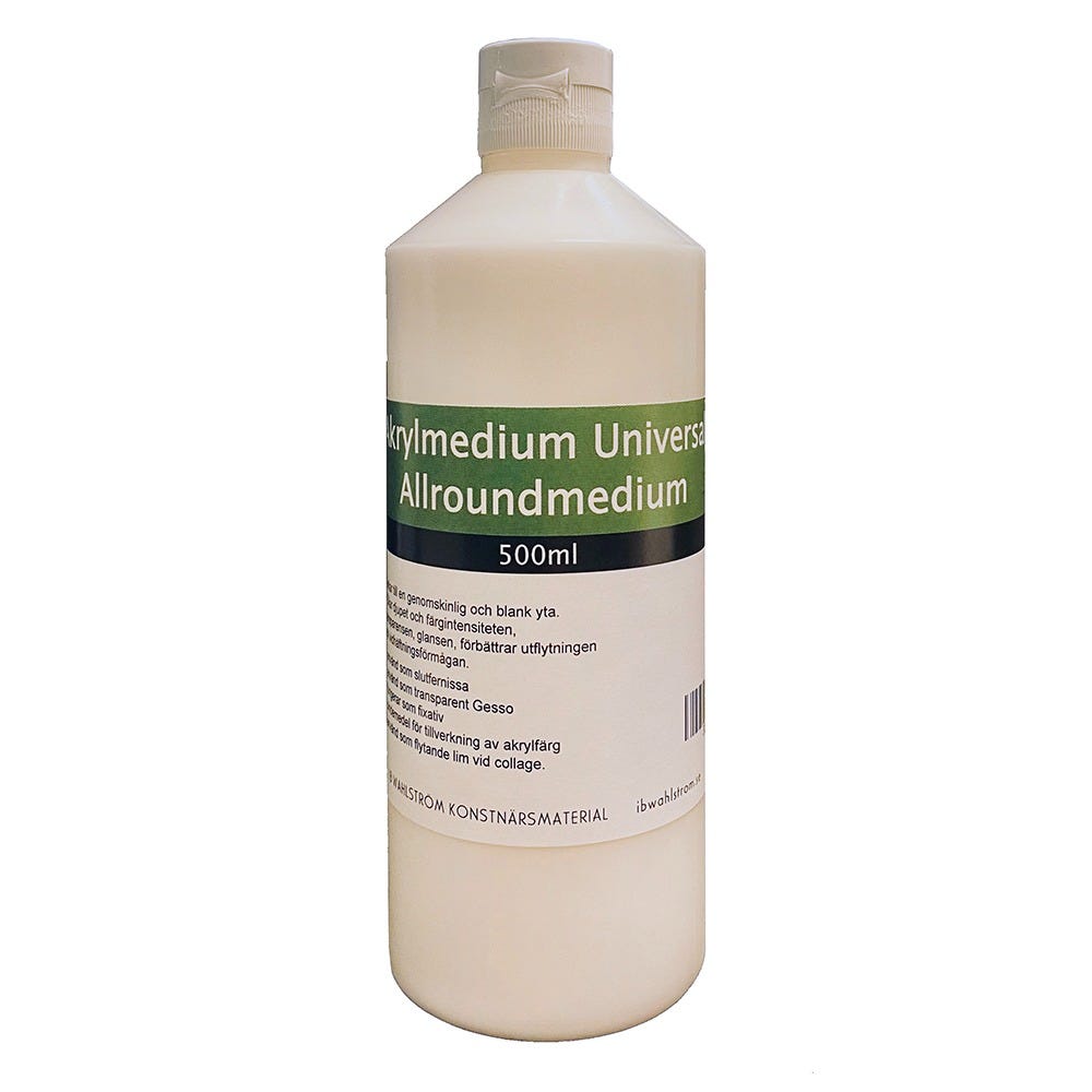 Akrylmedium Universal 500ml IBW