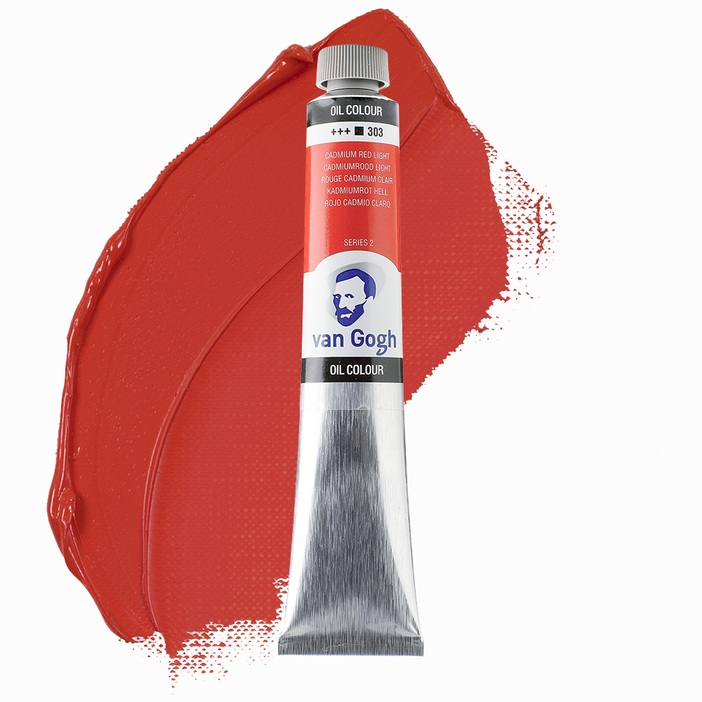 Van Gogh olja Cadmium red light 200ml