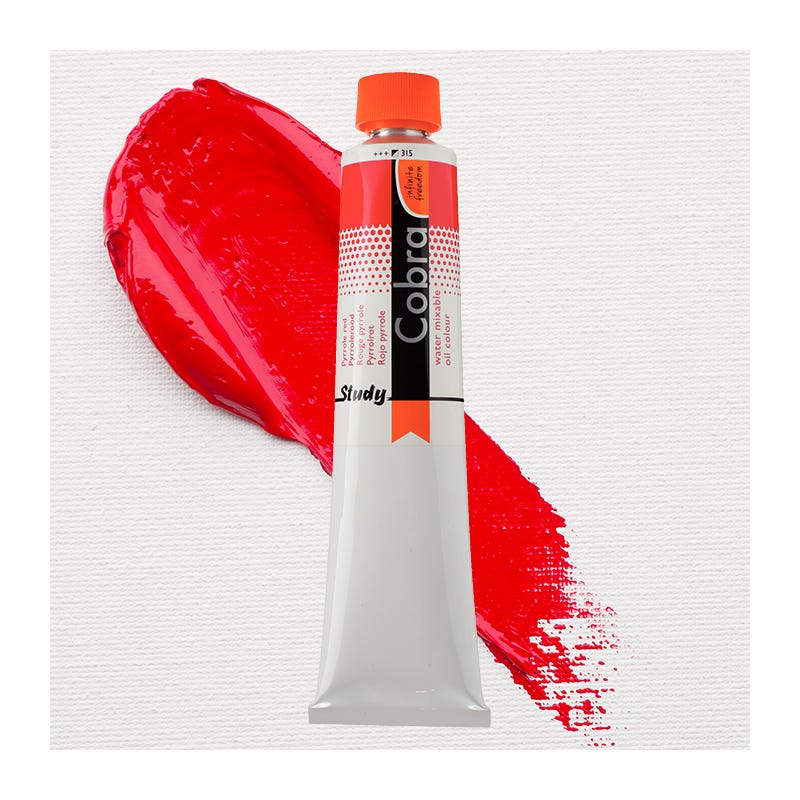 Cobra Study oil water.m Pyrrole Red 200ml
