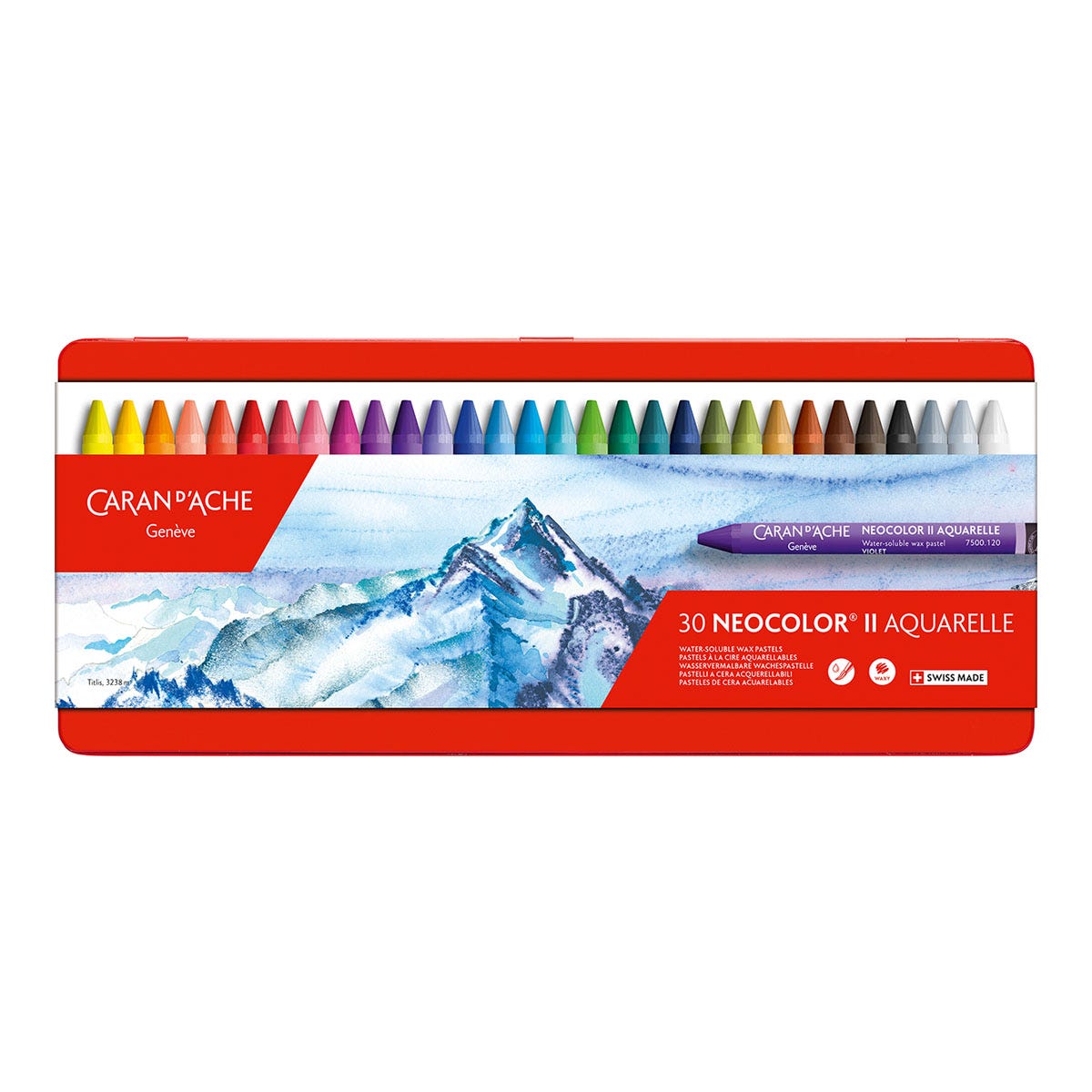 Caran d'Ache Neocolor II 30-set Metalletui