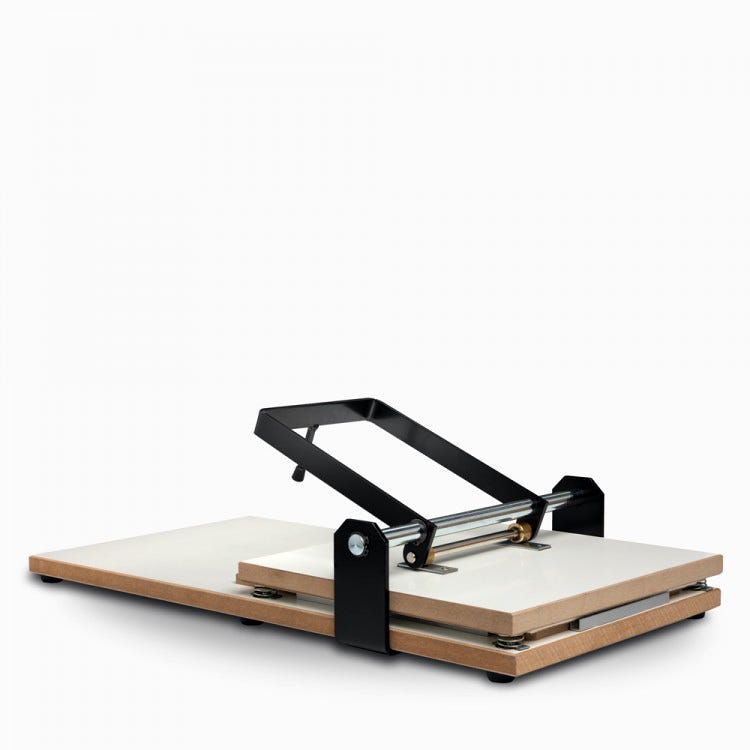 Högtryckspress manuell tryckyta 20x25cm