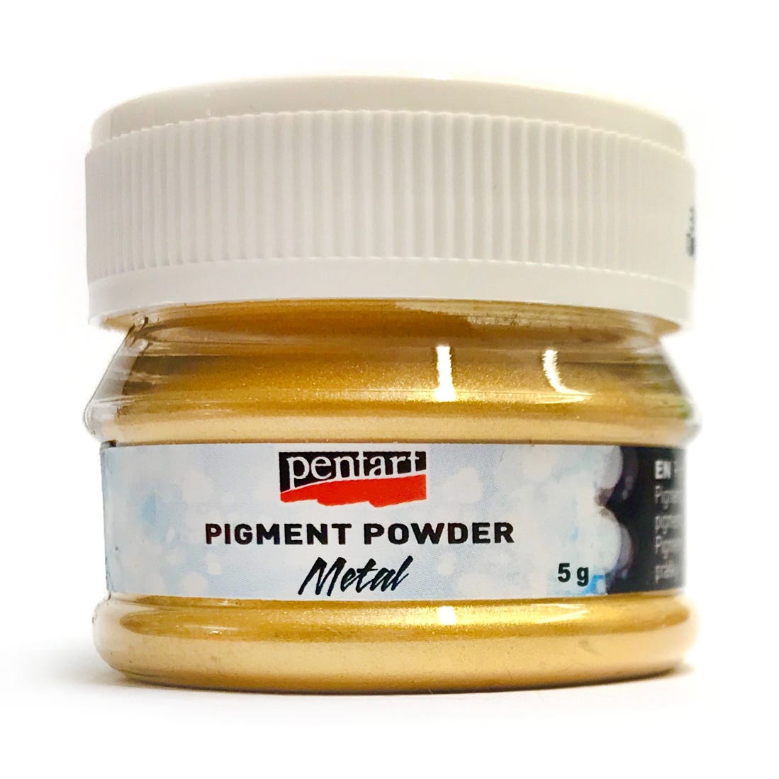 Pigmentpulver Metallic Gold 10g
