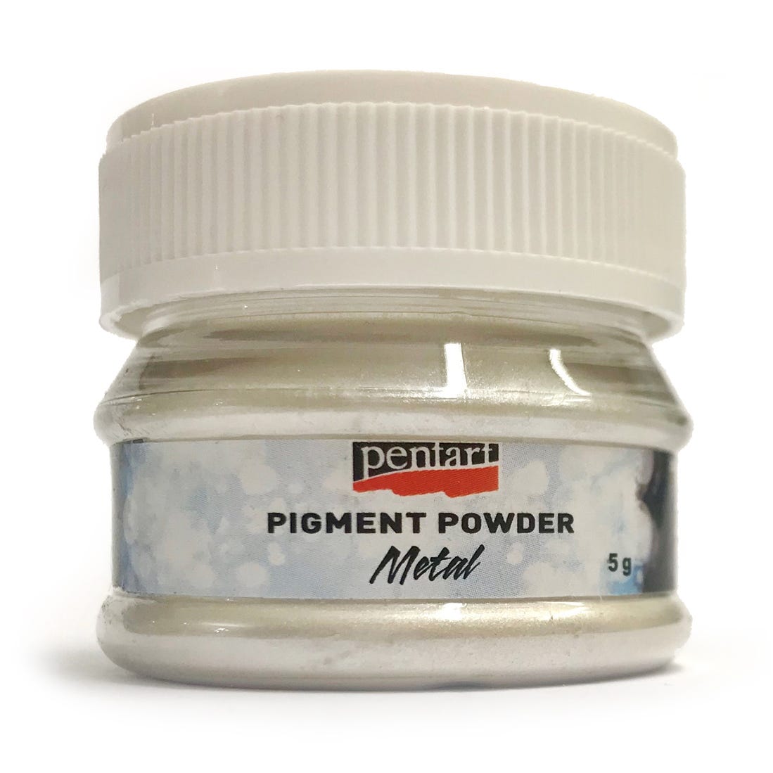 Pigmentpulver Metallic Silver 10g