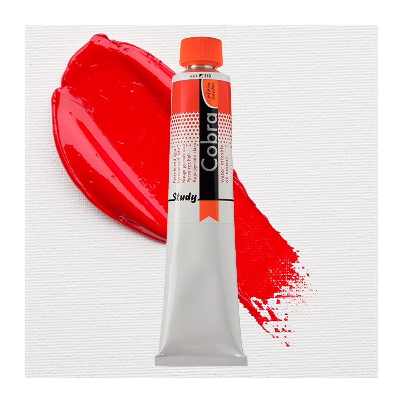 Cobra Study oil water.m Pyrrole Red Light 200ml