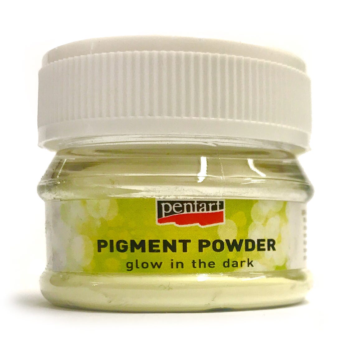 Pigmentpulver självlysande 12g