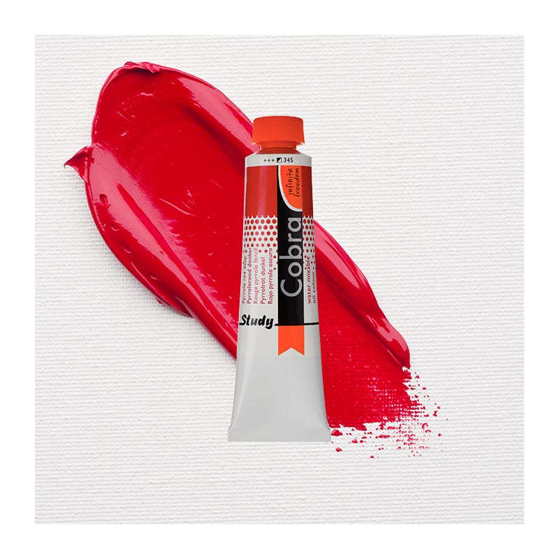 Cobra Study oil water.m Pyrrole Red Deep 40ml