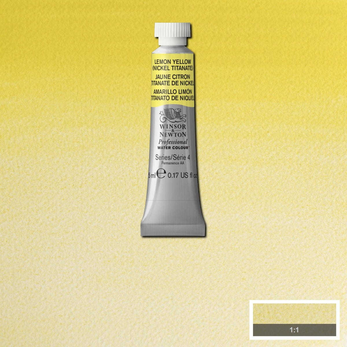 WN Lemon Yellow (Nickel titan) 5ml tub