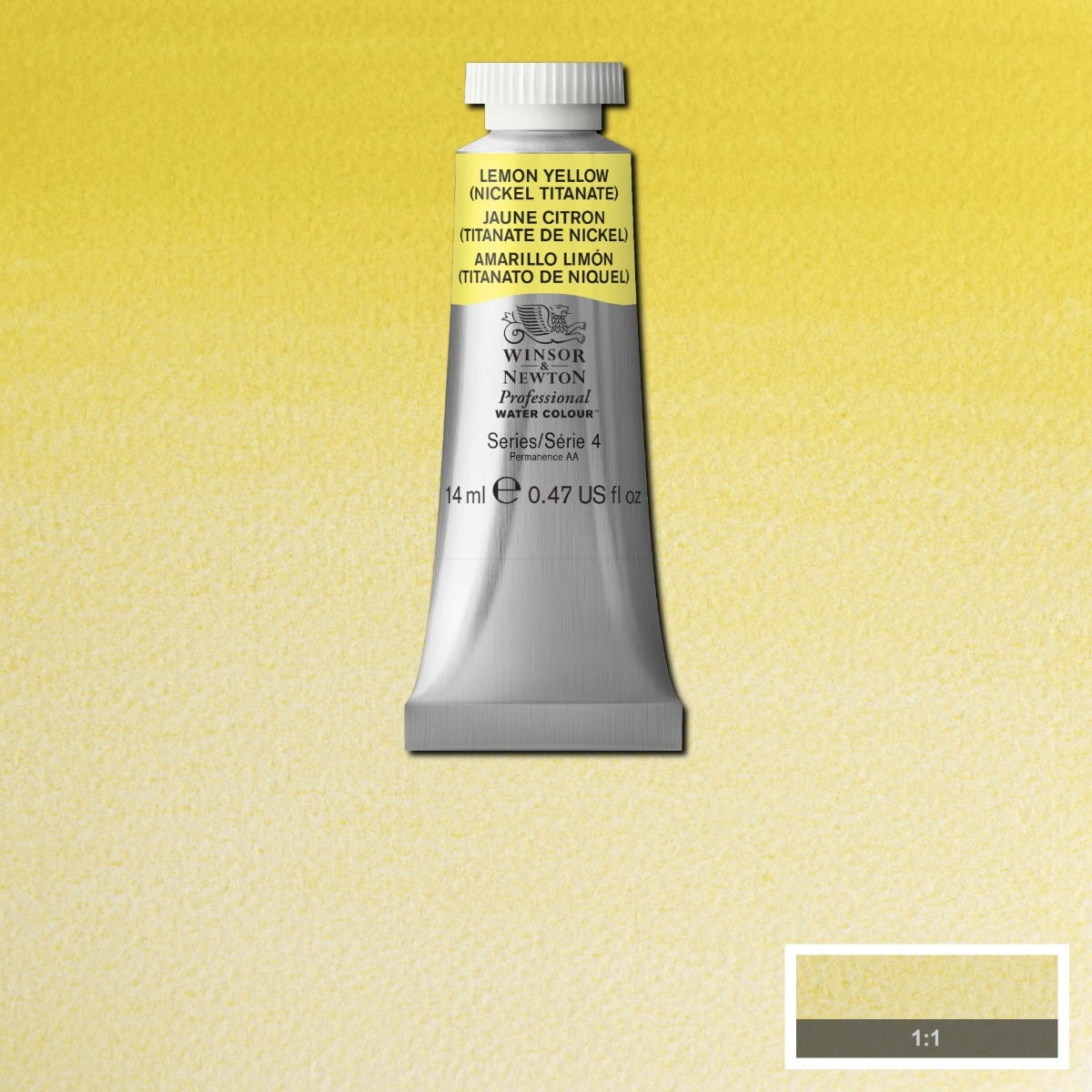 WN Lemon Yellow (Nickel titan) 14ml tub