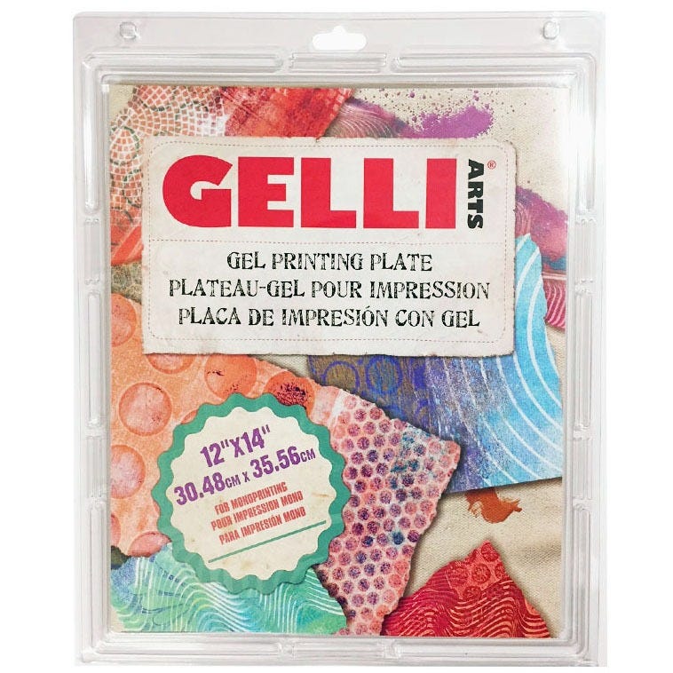Gelli Arts Printing plate 30.5x35.6 cm