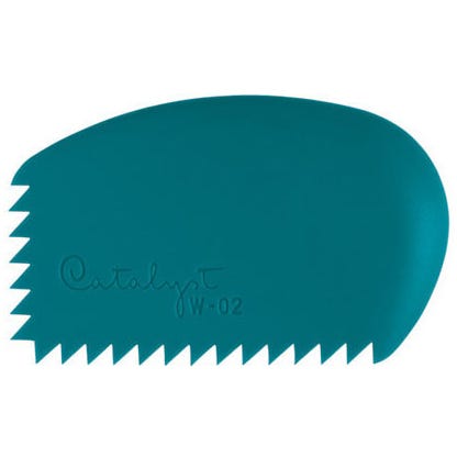 Catalyst Silicone Wedge no 2 Blue