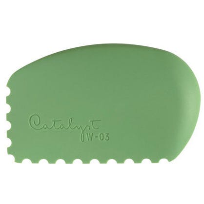 Catalyst Silicone Wedge no 3 Green