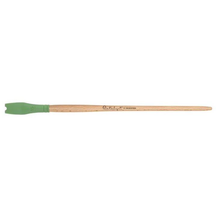 Catalyst Silicone Blade long handle no3 15mm Green