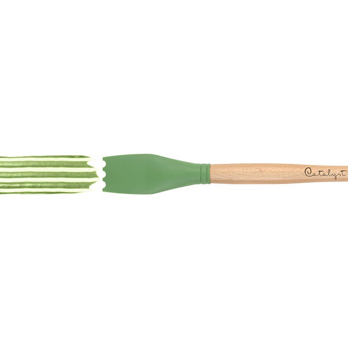 Catalyst Silicone Blade long handle no3 30mm Green