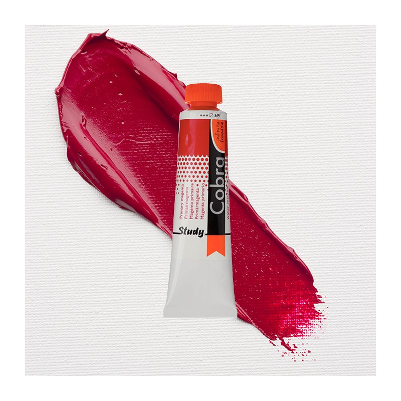 Cobra Study oil water.m Primary Magenta 40ml