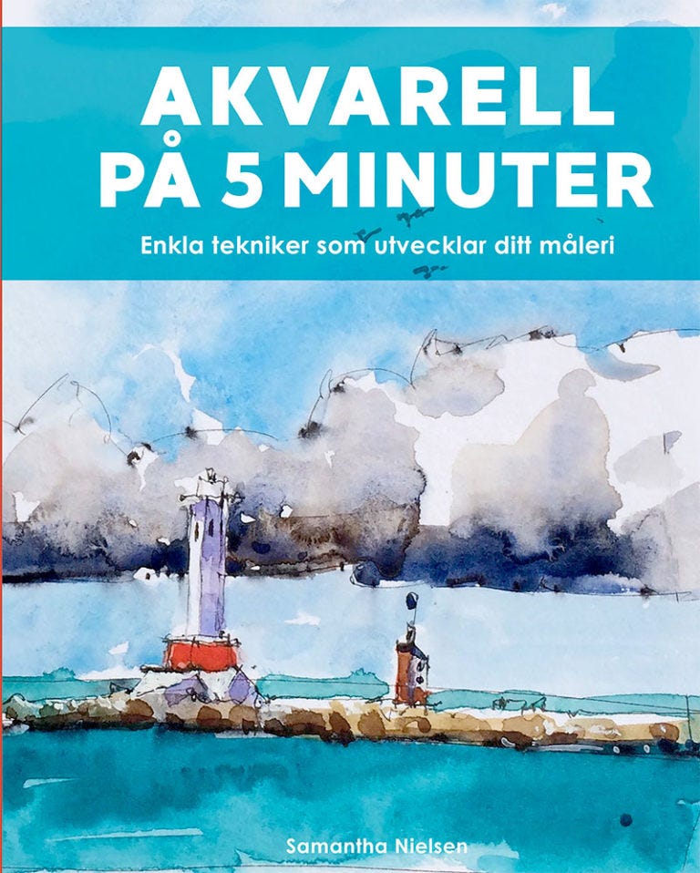 Akvarell på 5 minuter