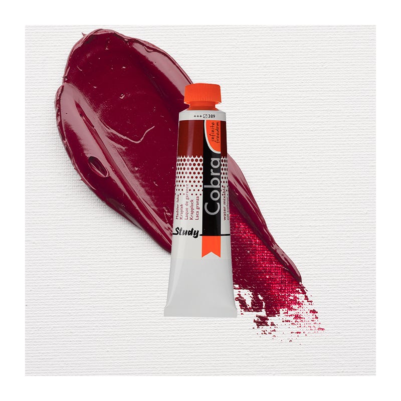 Cobra Study oil water.m Madder Lake 40ml