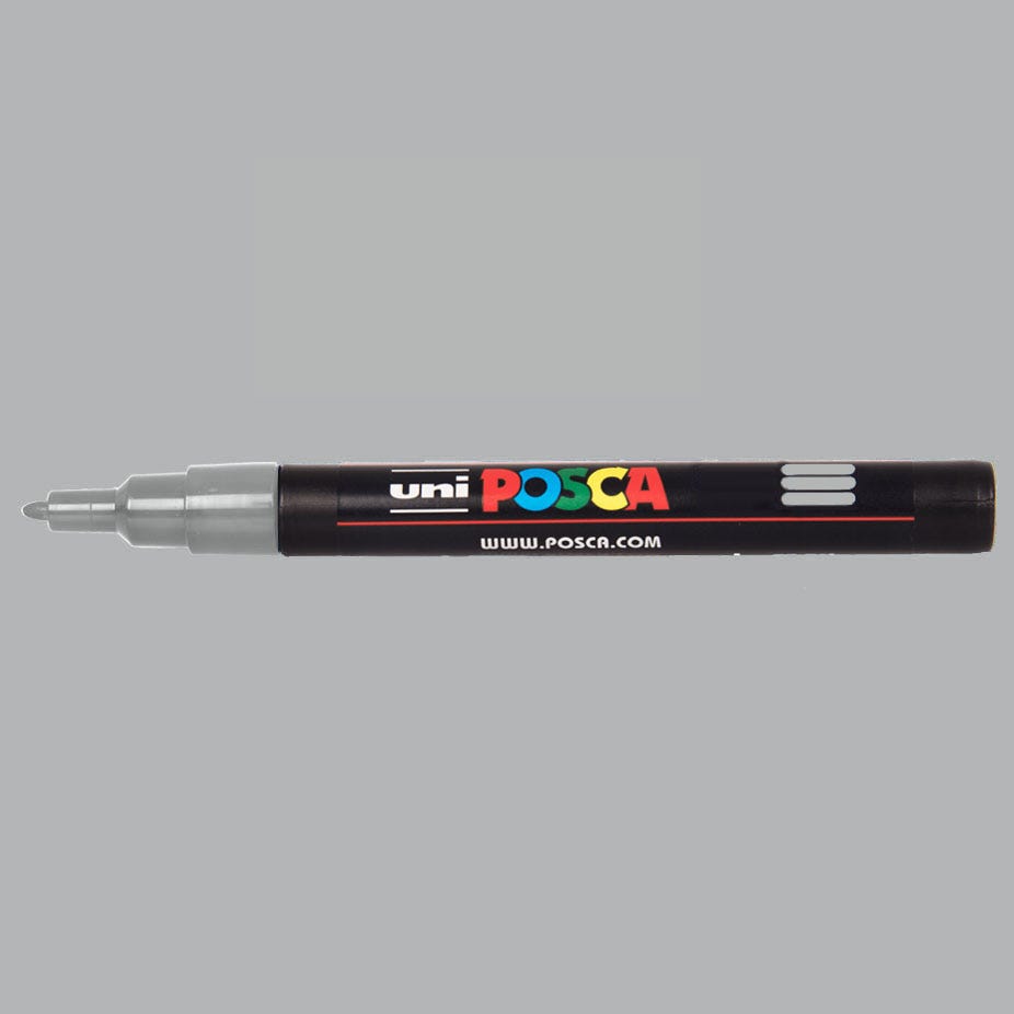 POSCA marker 3M 1,5mm Grey