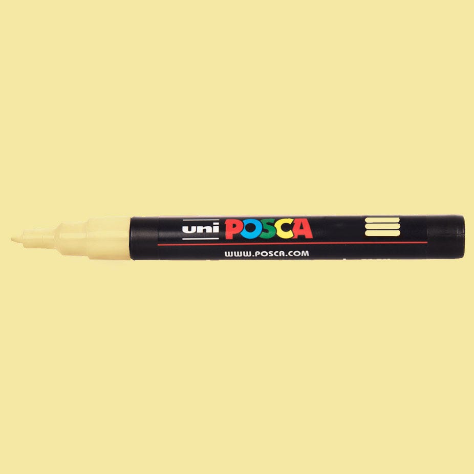 POSCA marker 3M 1,5mm Ivory