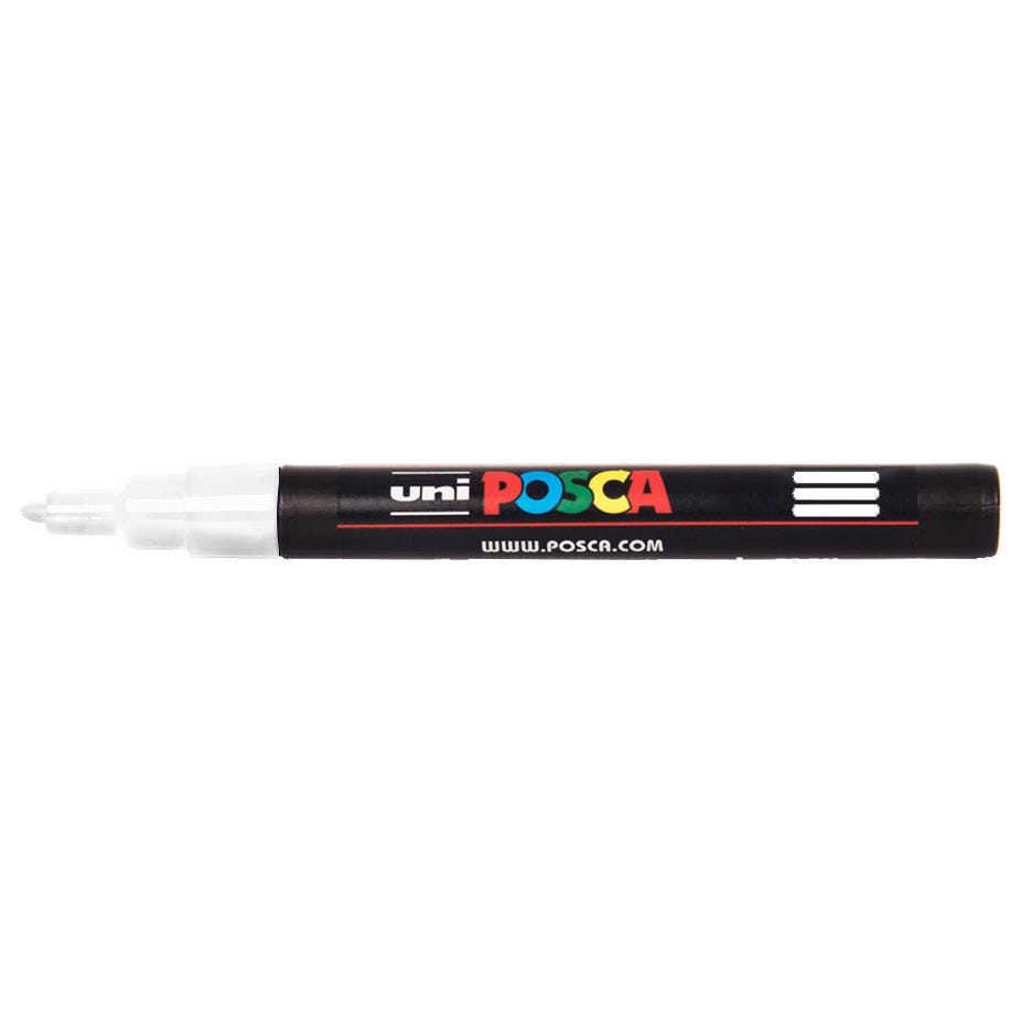 POSCA marker 3M 1,5mm White