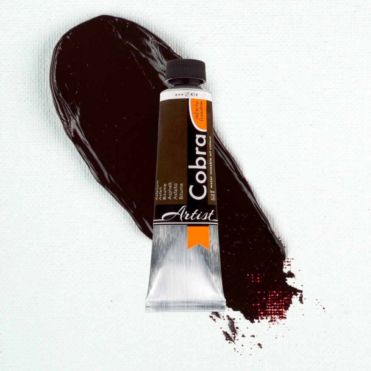 Cobra Artist oil water.m Asphaltum 40ml