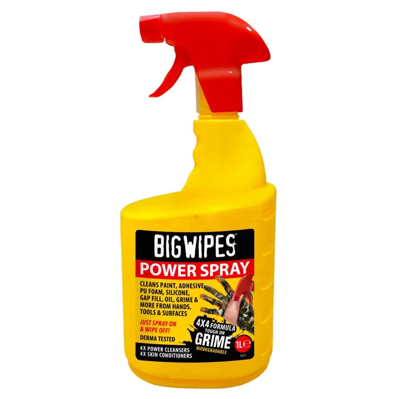 Handrengöring Big Wipes Power spray 1liter