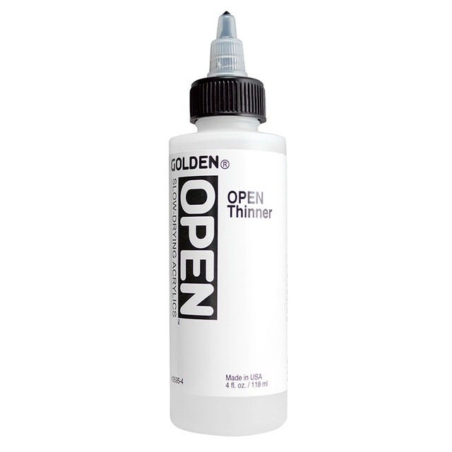 Golden Open Acrylics Slow drying Thinner 118ml