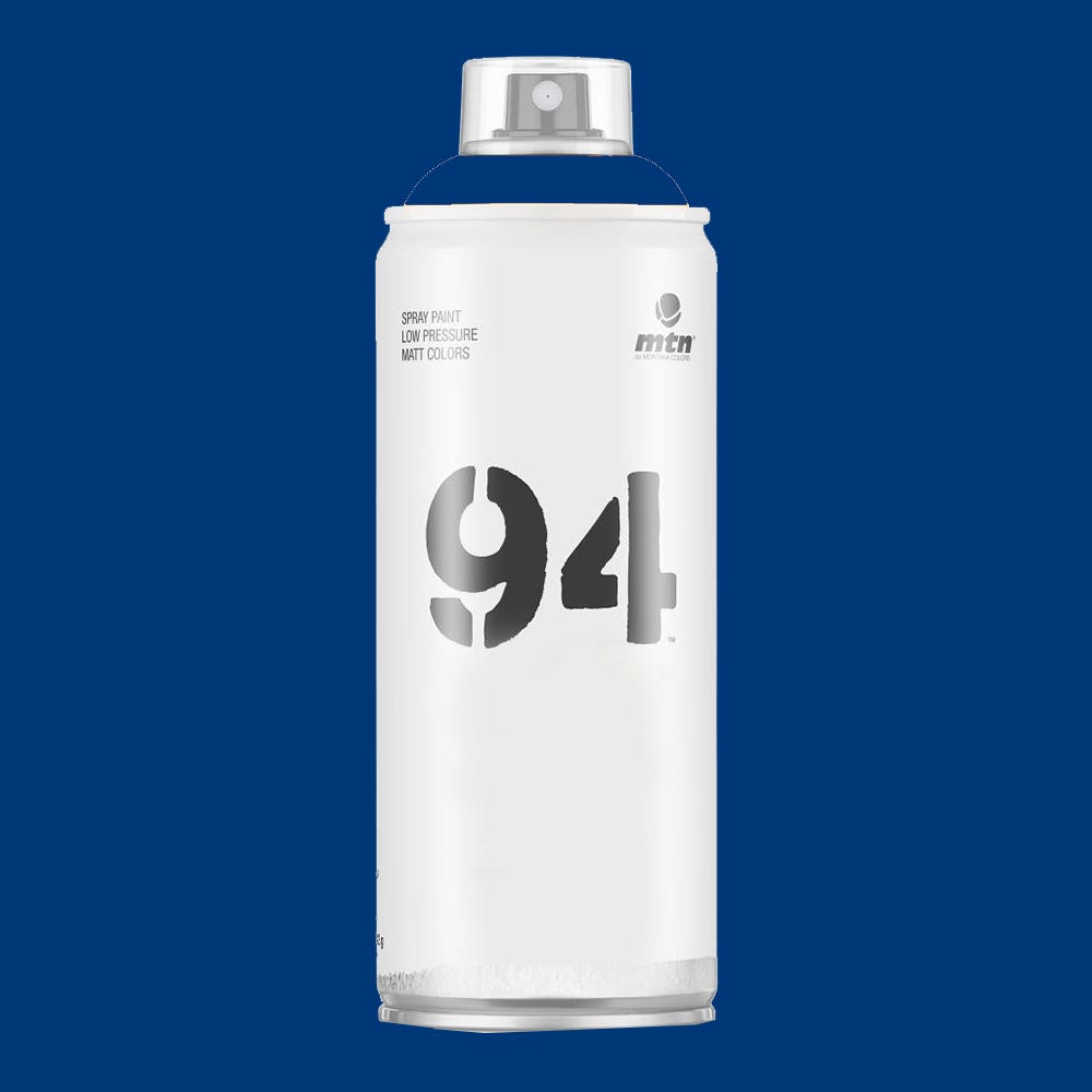 MTN 94 Sprayfärg 400ml Dark Blue