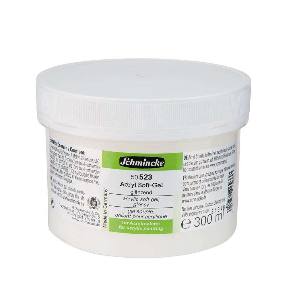 Acrylic soft gel glossy 300ml Schmincke