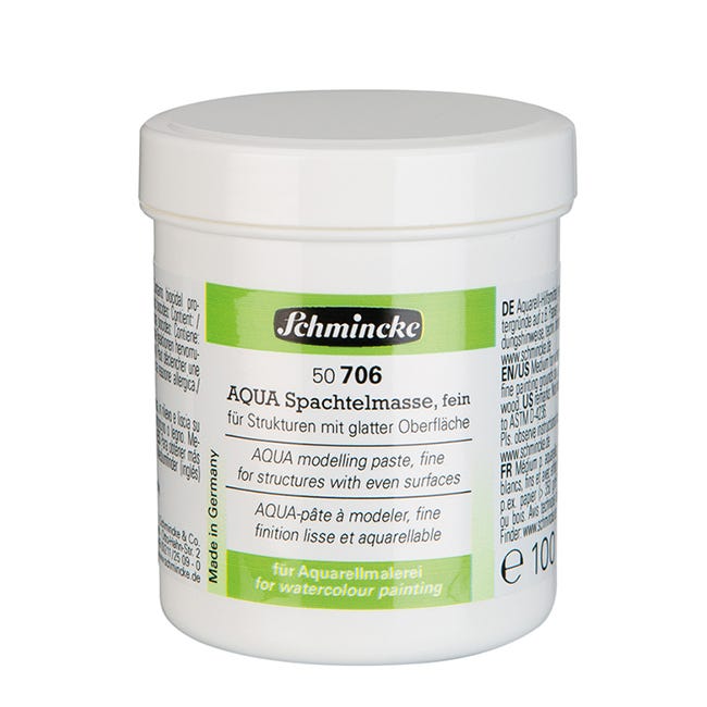 Aqua modeling paste fine 100ml