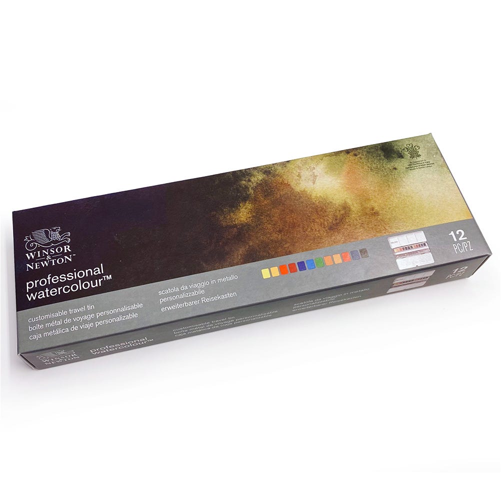 WN Prof. akv Black box set 12½ koppar