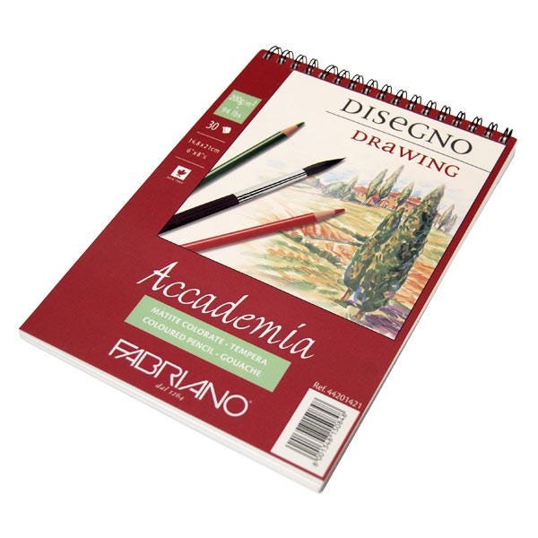 Fabriano Accademia 200g A2 30ark