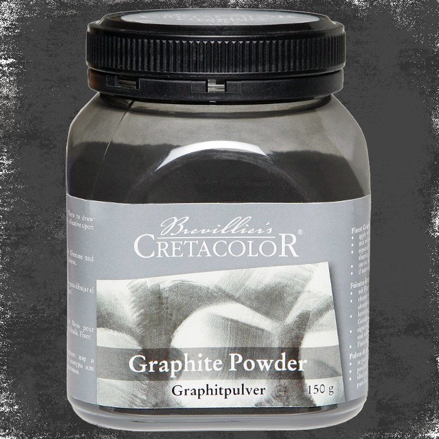 Grafitpulver 150g Cretacolor