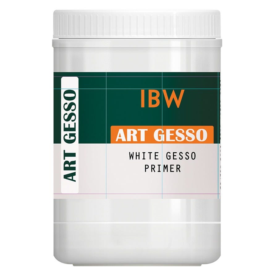 IBW Art Gesso White 1000ml