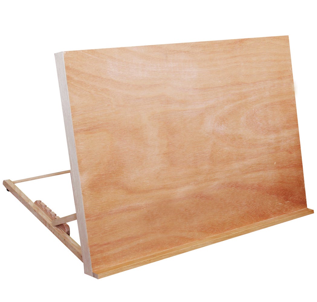 Akvarellstaffli 48,5x65cm