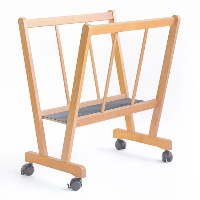 Grafikvagga Cappelletto bredd 64cm med hjul