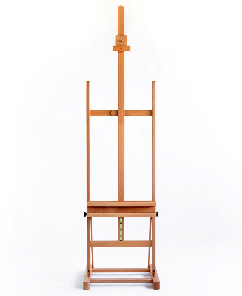 Ateljestaffli Cappelletto CS-100 med hylla & H-ram