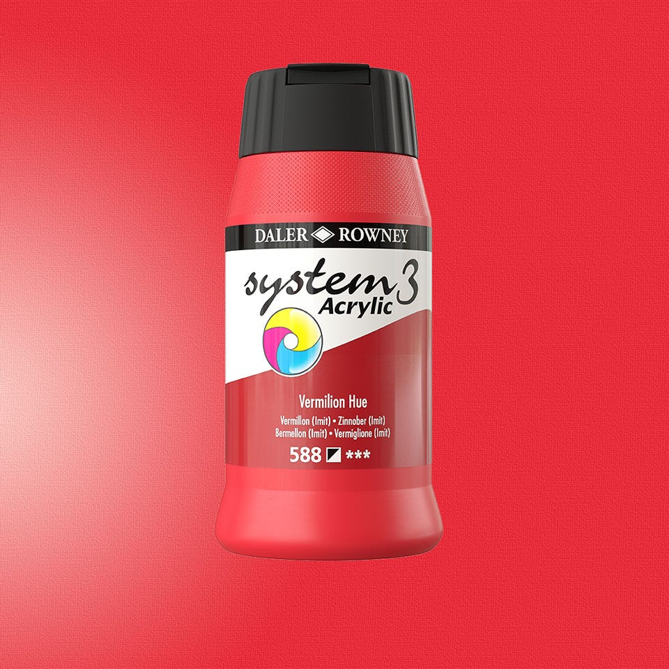 System3 Vermilion 500ml