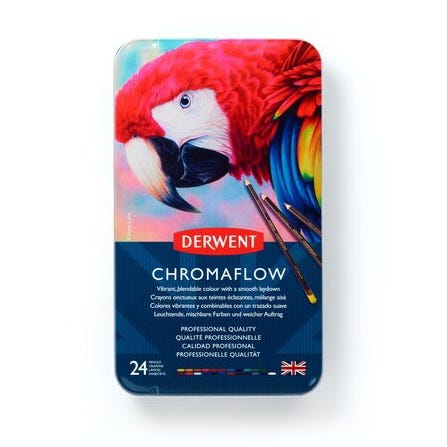 Derwent Chromaflow Färgpenna 24-set