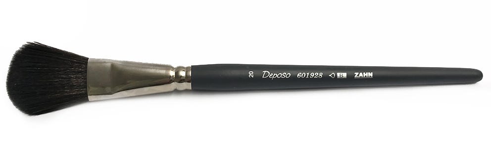 Laverpensel Deposo Syntet