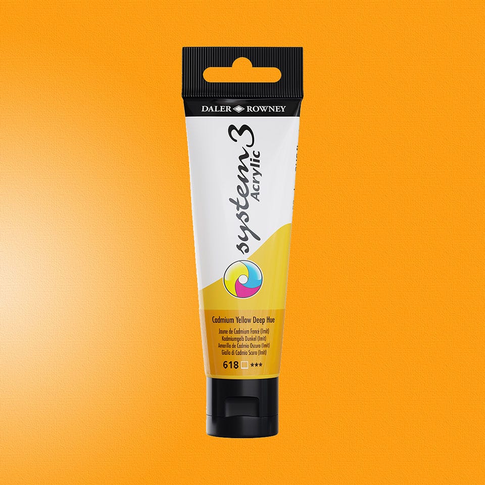 System3 Cadmium Yellow Deep Hue 59ml