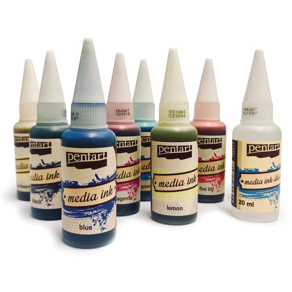 Pentart Alcohol ink 10-set 20ml