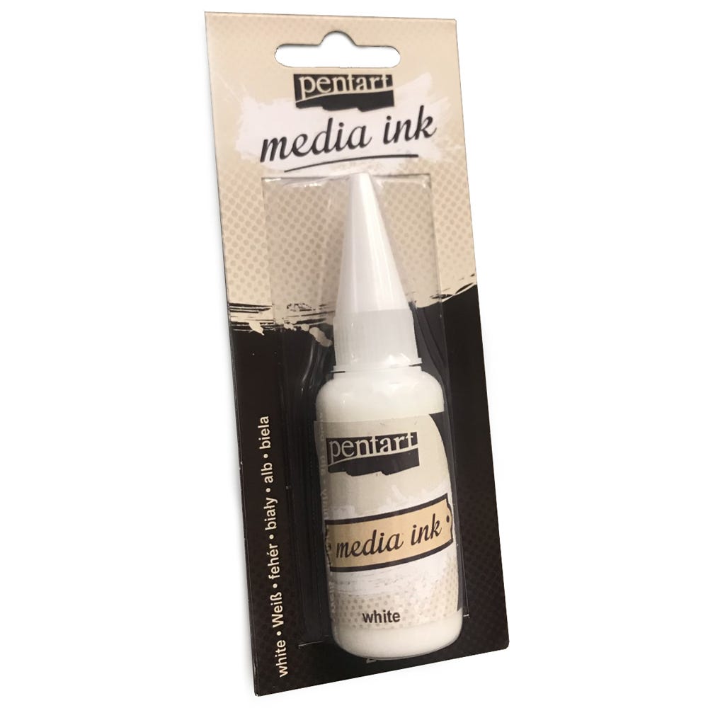 Pentart Alcohol ink White 20ml