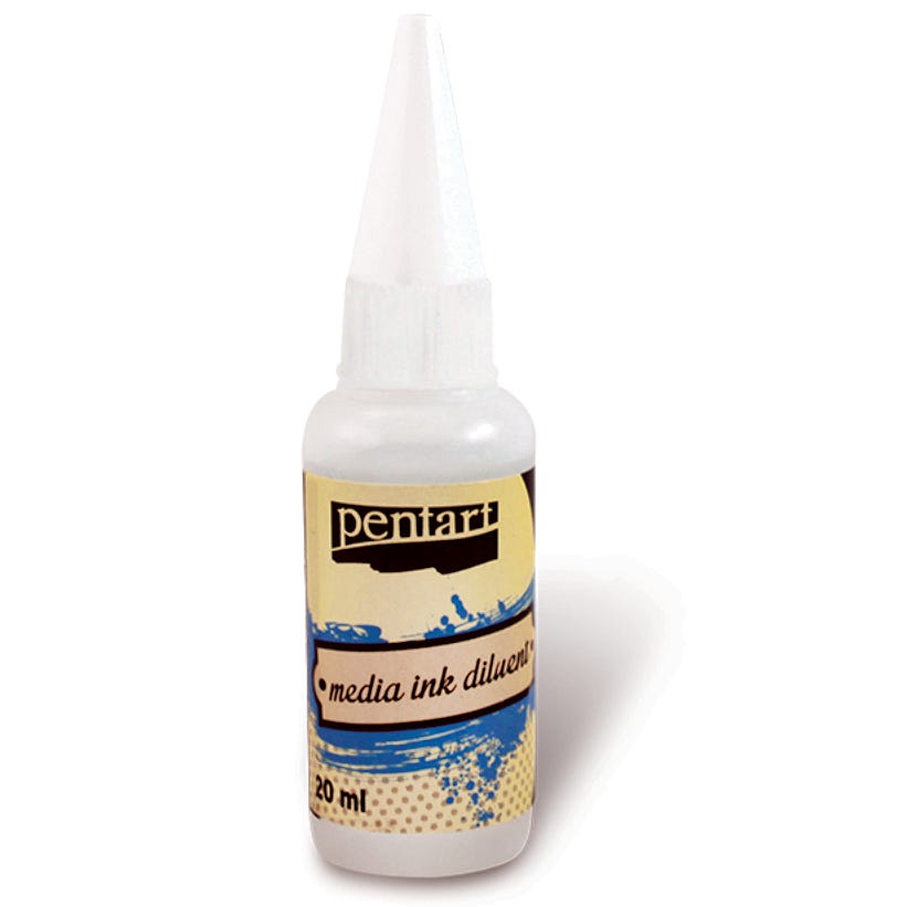 Pentart Alcohol ink Diluent(Colourless) 20ml *