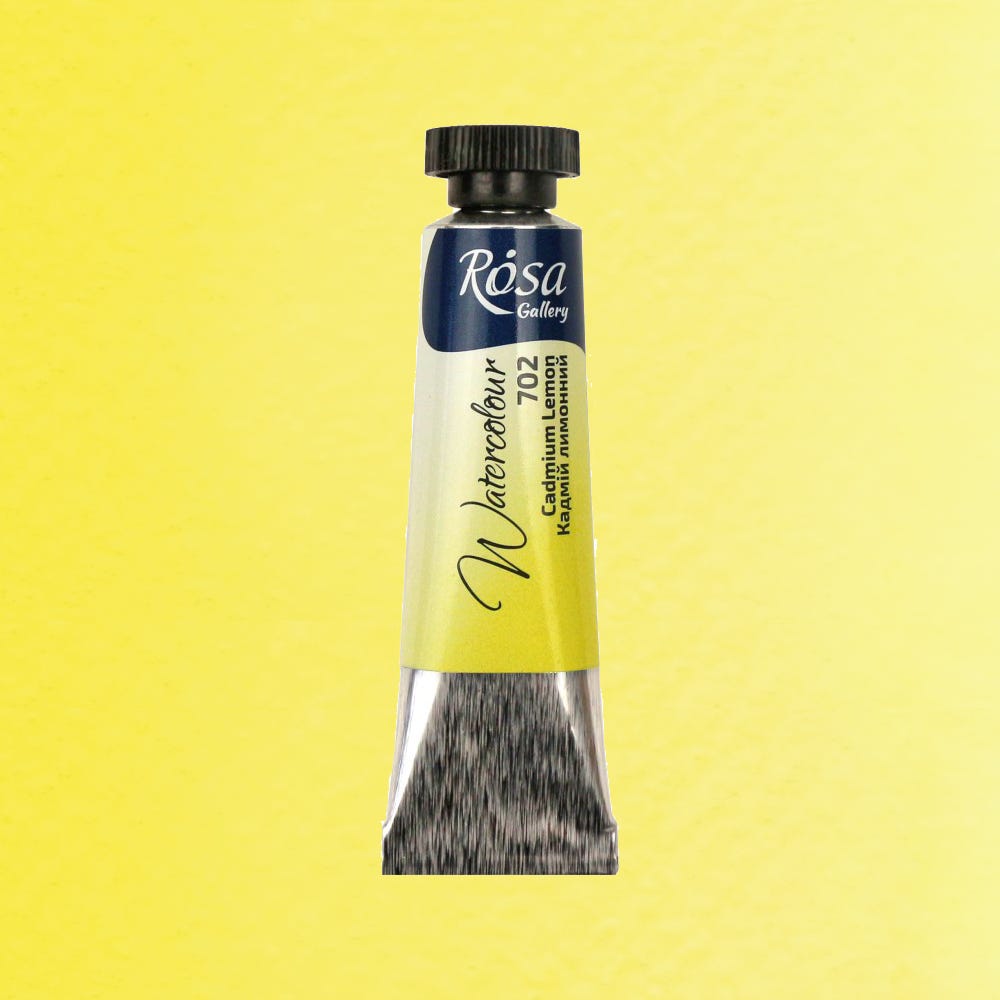 Rosa Gallery akvarell Cadmium Lemon tub 10ml