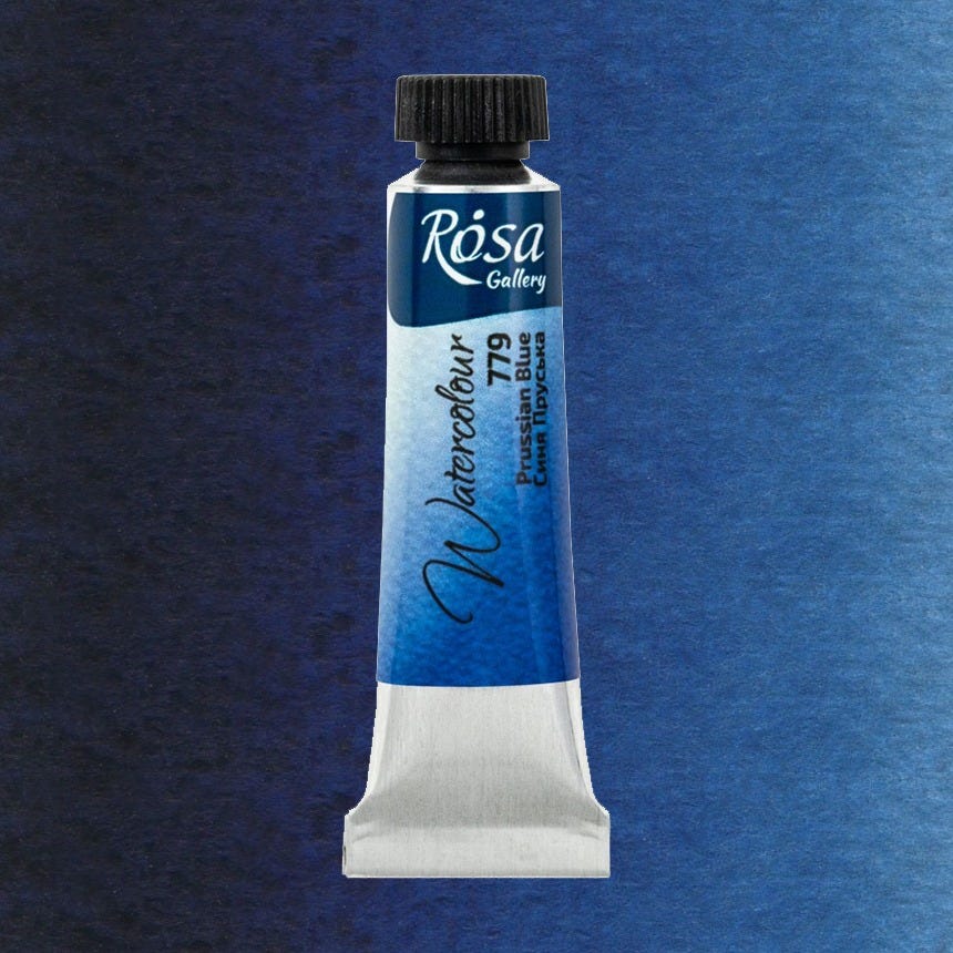 Rosa Gallery akvarell Prussian Blue tub 10ml