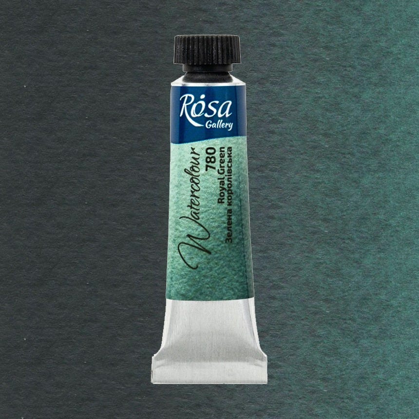 Rosa Gallery akvarell Royal Green tub 10ml