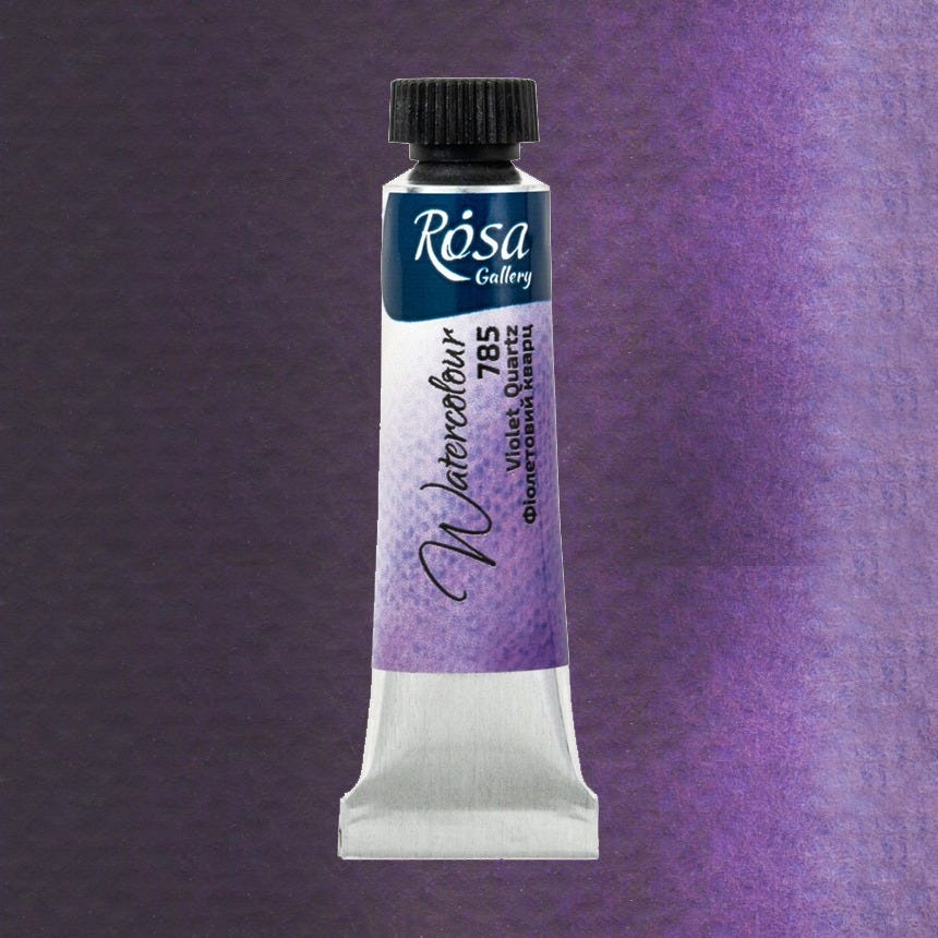 Rosa Gallery akvarell Violet Quartz tub 10ml